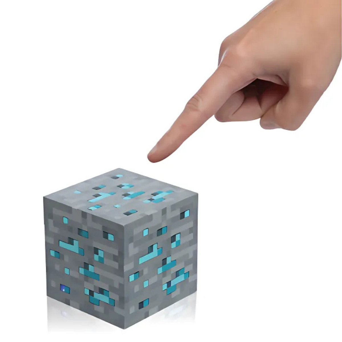 Lampka Minecraft Blok Światła – Pikselowy Klimat do Twojego Pokoju