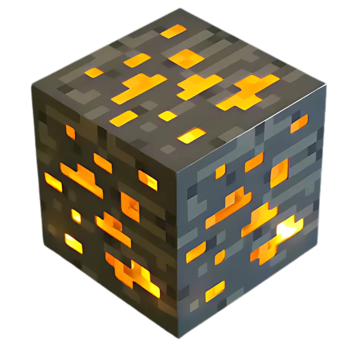 Lampka Minecraft Blok Światła – Pikselowy Klimat do Twojego Pokoju