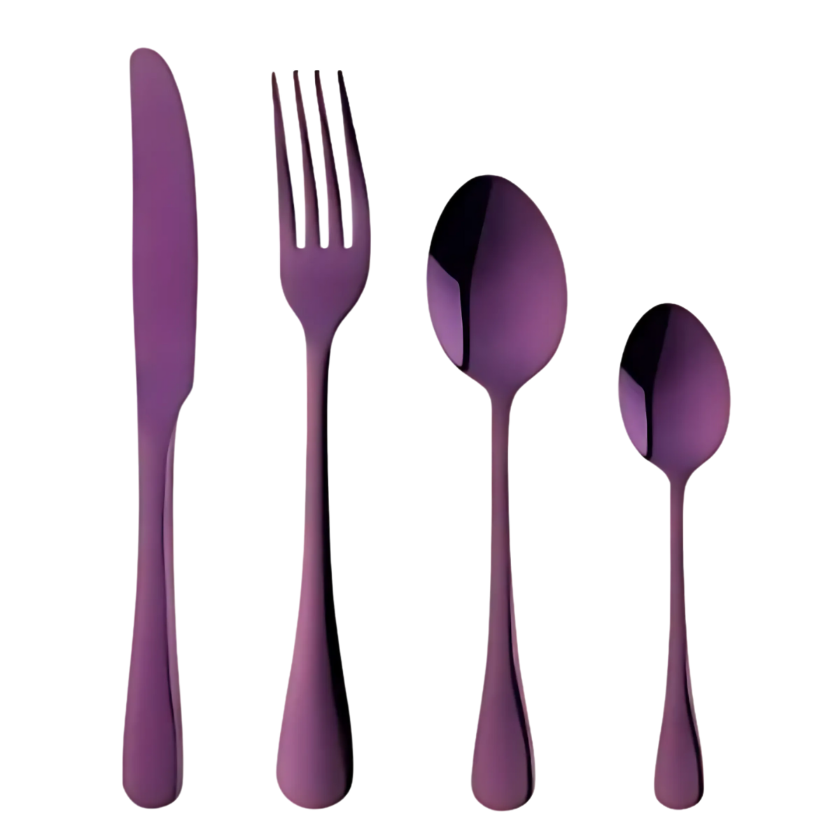 Zestaw Sztućców ze Stali Nierdzewnej – Elegancki Komplet Sztućców