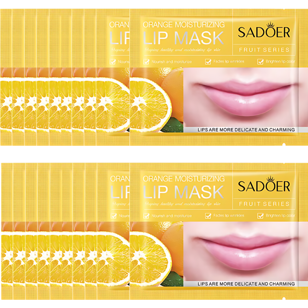 Sadoer Odżywiająca Maseczki do Ust – Regeneracja i Nawilżenie