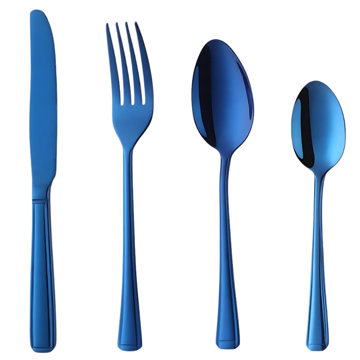 Zestaw Sztućców ze Stali Nierdzewnej – Elegancki Komplet Sztućców