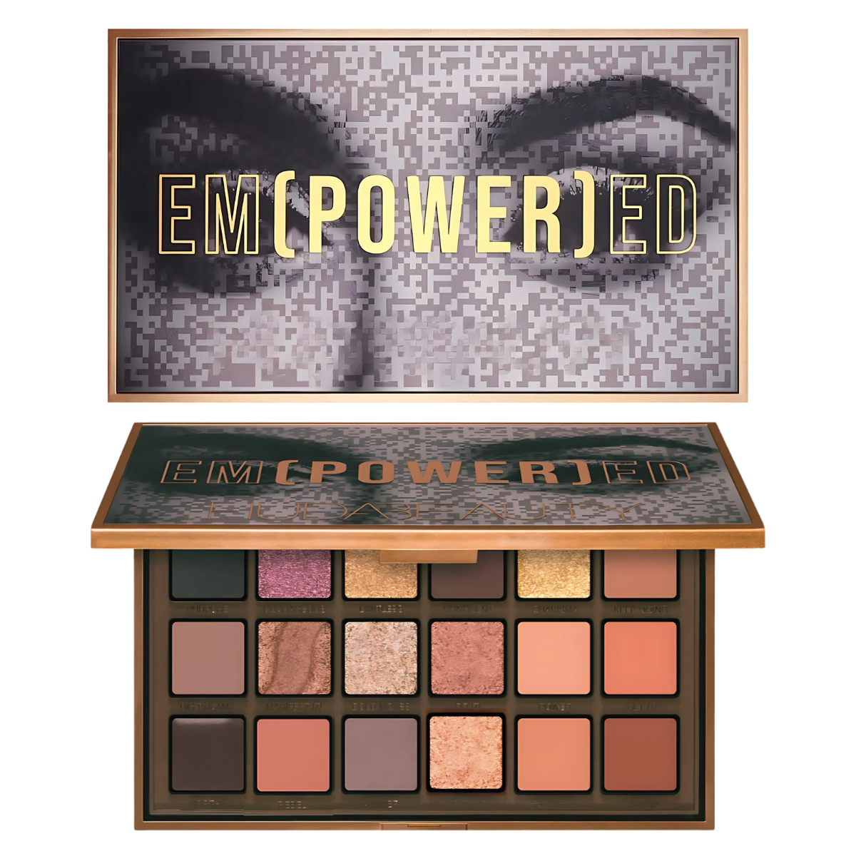 Paletki Cieni do Makijażu HB – Perfekcyjny Makijaż na Każdą Okazję