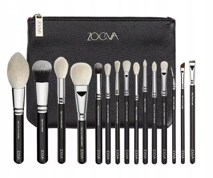 Profesjonalny Zestaw do Makijażu Twarzy i Oczu