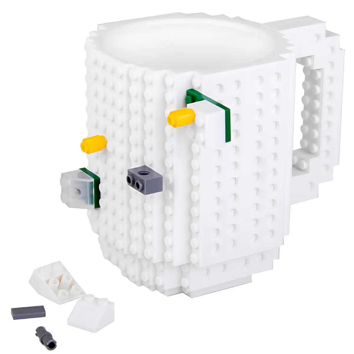 Kreatywny Kubek Klockowy Lego – 350 ml Kubek Konstrukcyjny