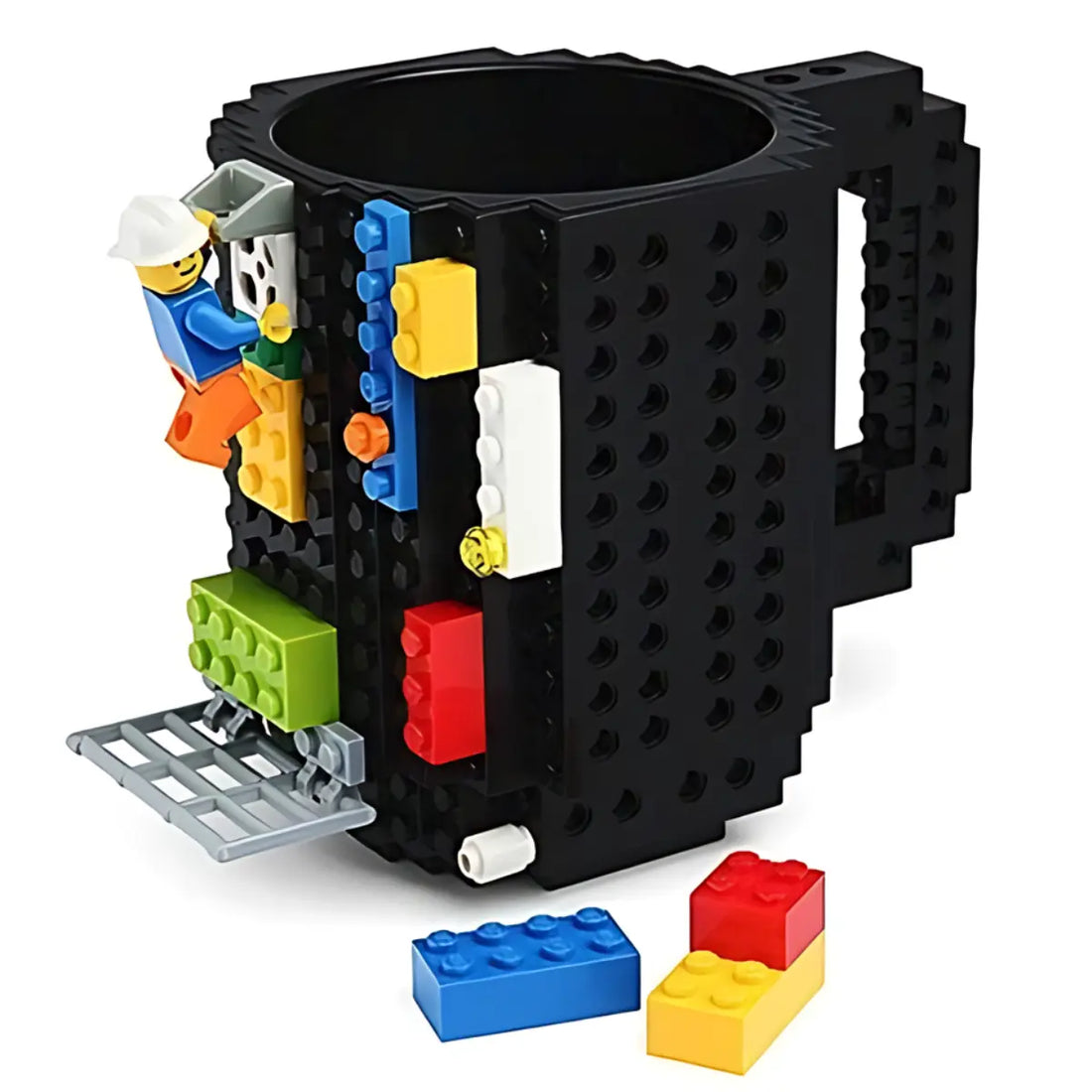 Kreatywny Kubek Klockowy Lego – 350 ml Kubek Konstrukcyjny