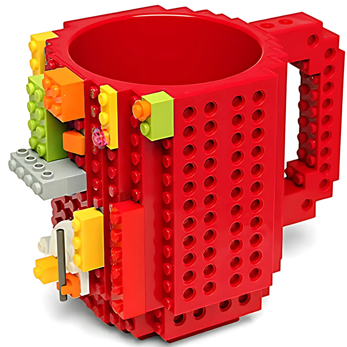 Kreatywny Kubek Klockowy Lego – 350 ml Kubek Konstrukcyjny