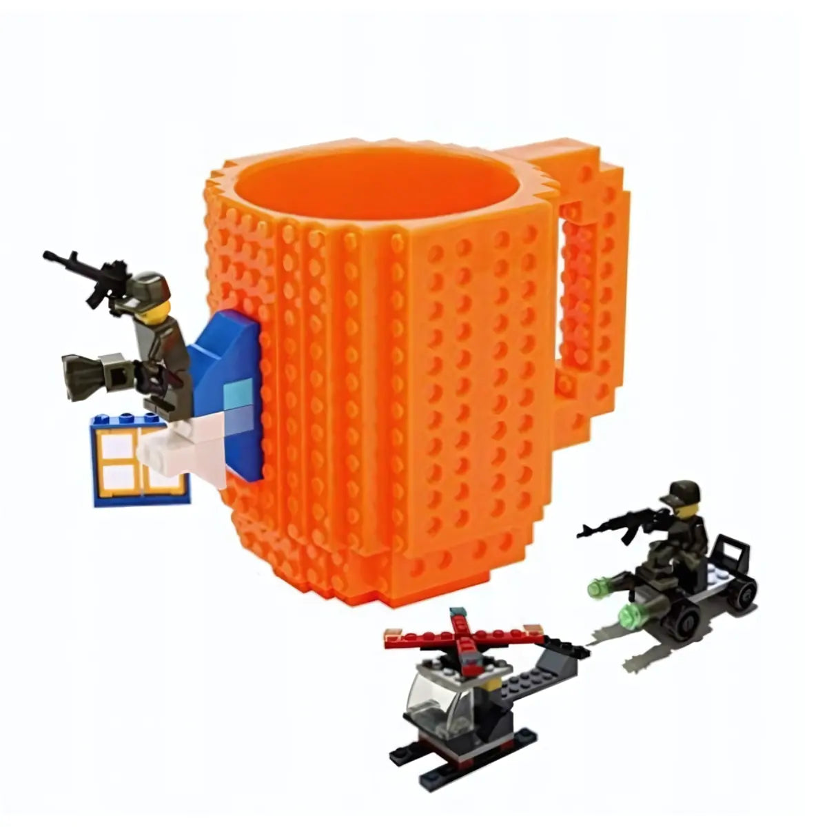 Kreatywny Kubek Klockowy Lego – 350 ml Kubek Konstrukcyjny