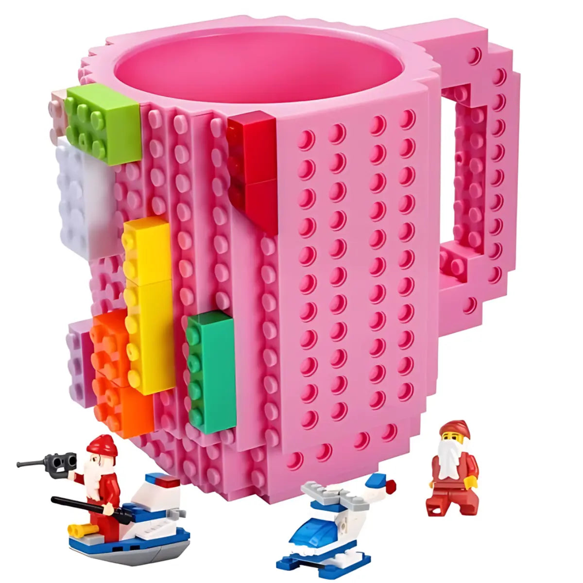 Kreatywny Kubek Klockowy Lego – 350 ml Kubek Konstrukcyjny