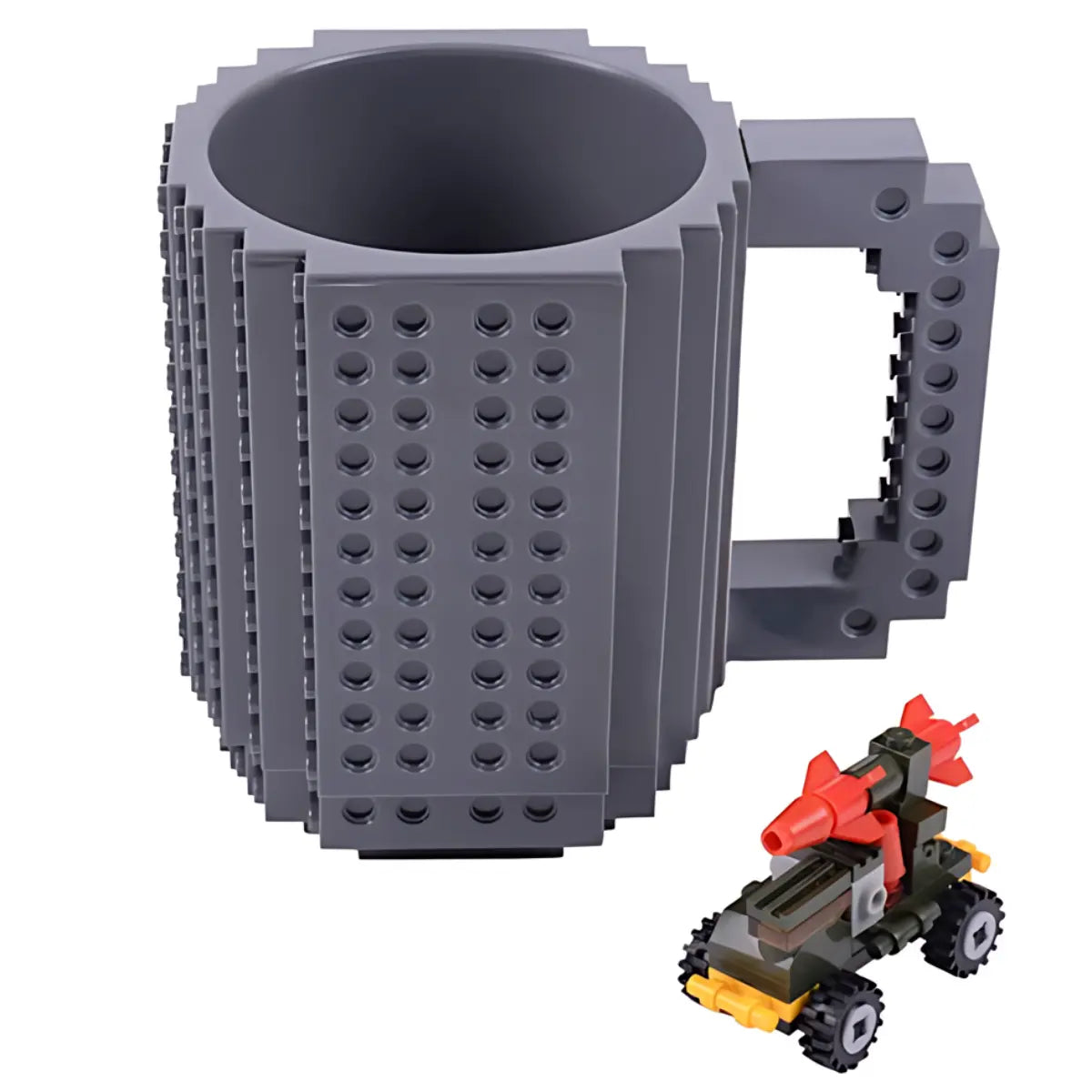 Kreatywny Kubek Klockowy Lego – 350 ml Kubek Konstrukcyjny