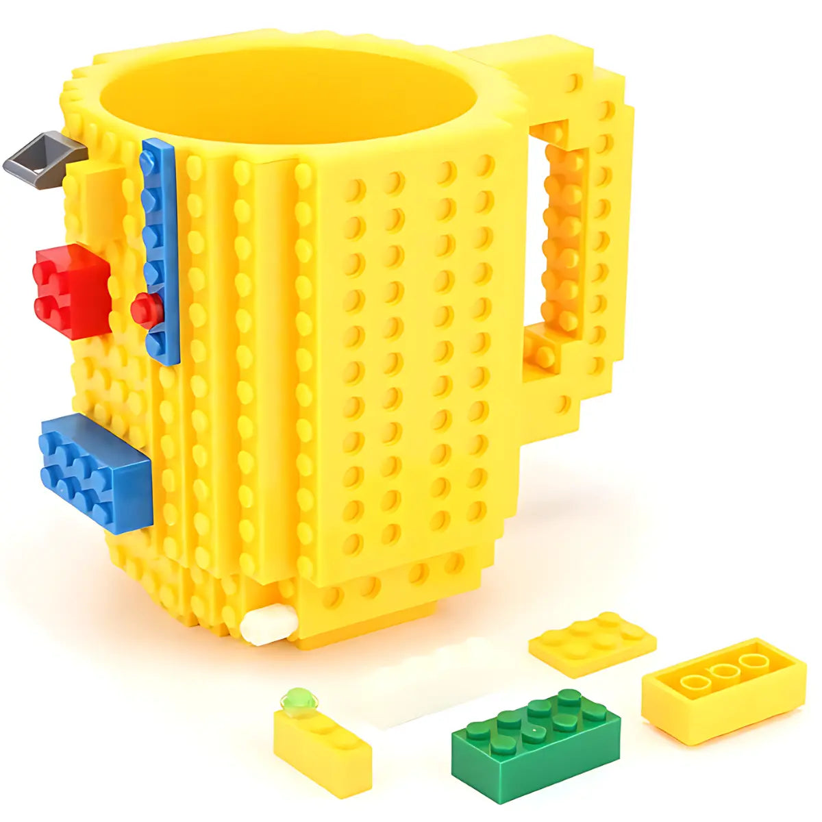 Kreatywny Kubek Klockowy Lego – 350 ml Kubek Konstrukcyjny