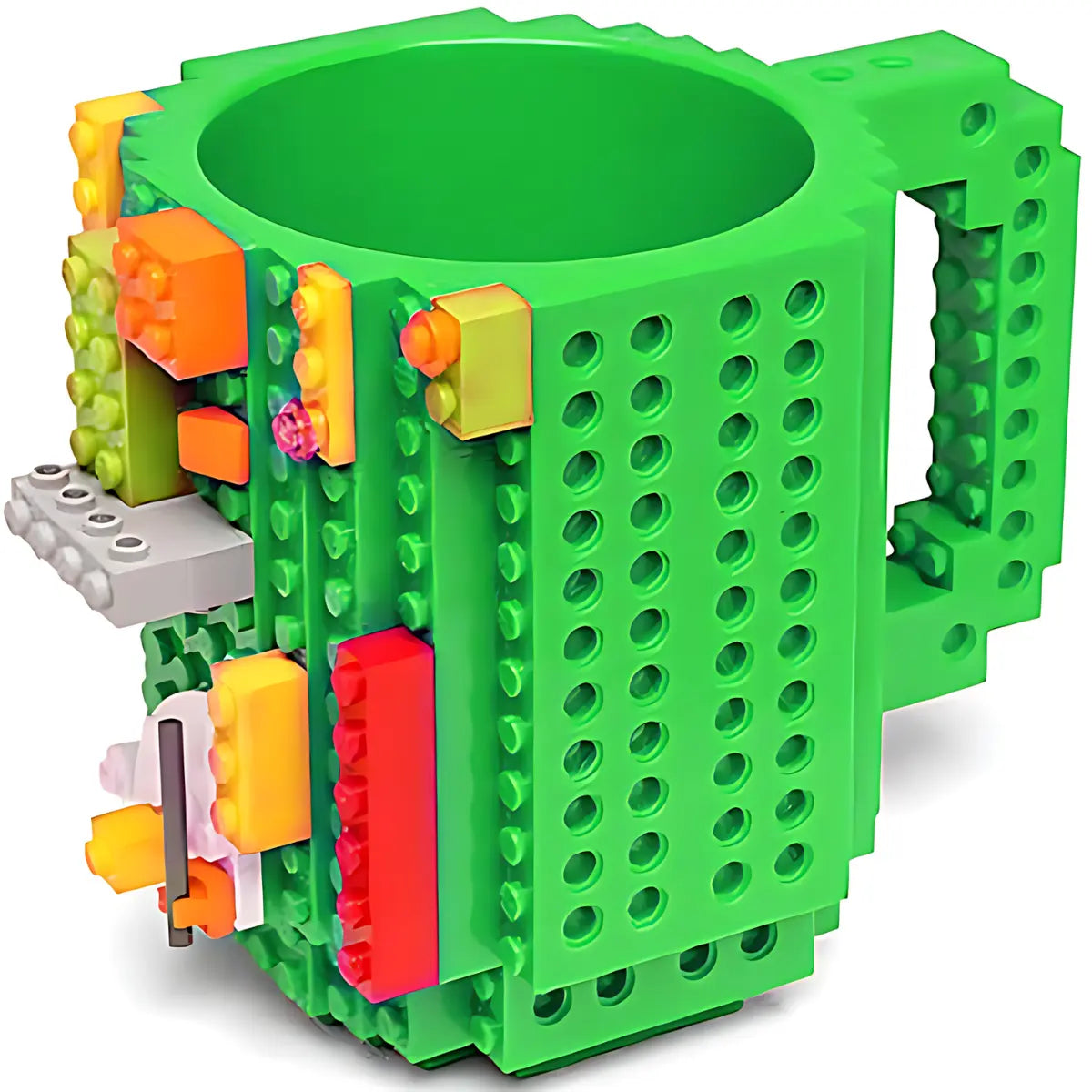 Kreatywny Kubek Klockowy Lego – 350 ml Kubek Konstrukcyjny