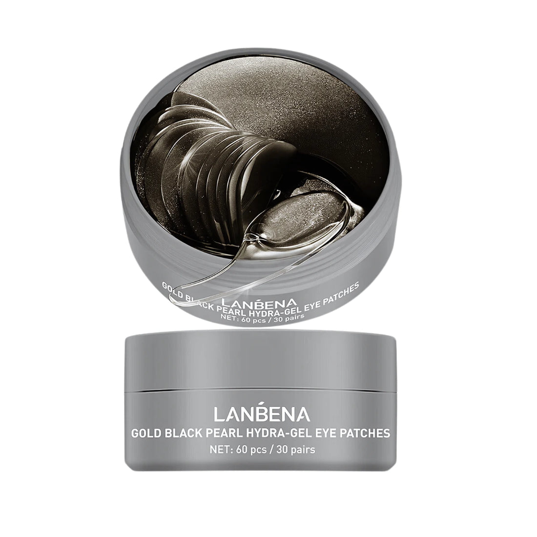 Lanbena Hydrożelowe Płatki pod Oczy – Nawilżenie i Odświeżenie