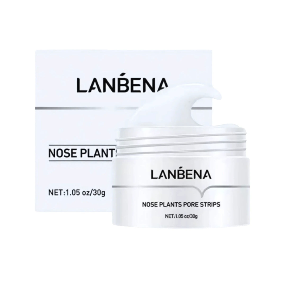 Lanbena Maseczka na Nos – Emulsja Zwalczająca -1