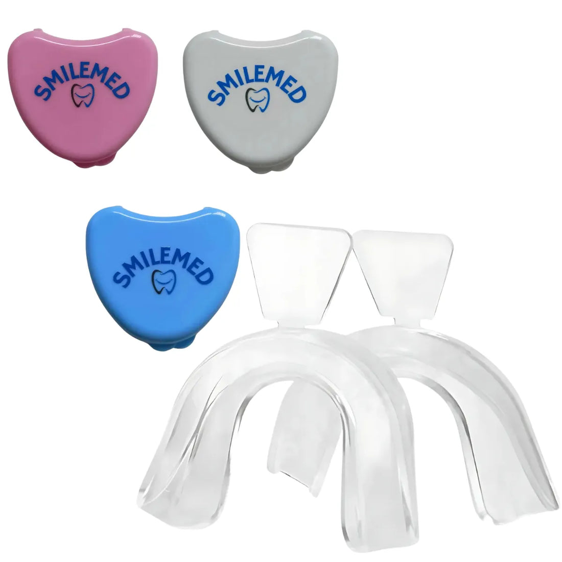 Nakładki na Zęby Z Praktycznym Pudełkiem SmileMed-1