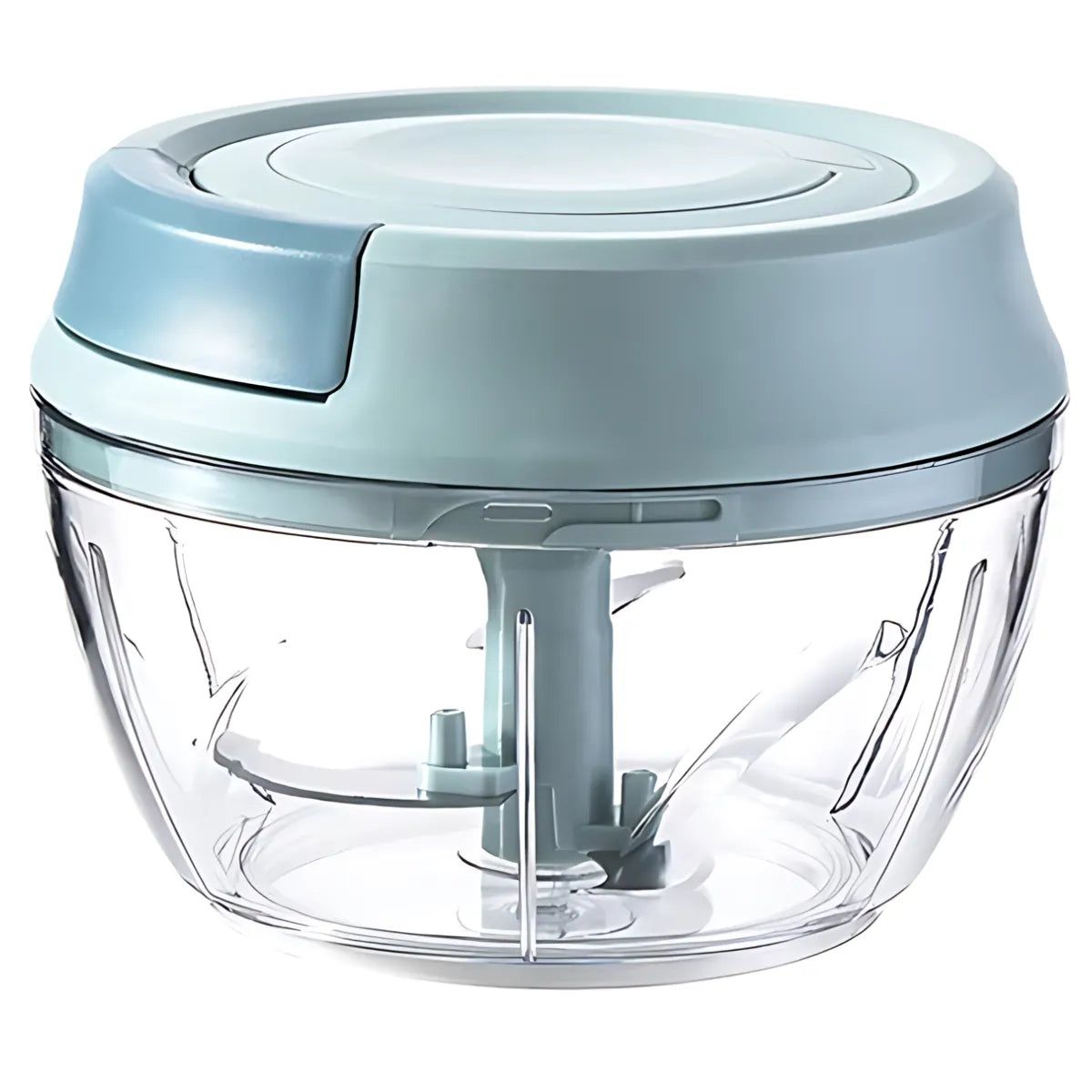 Niebieski Ręczny Rozdrabniacz Żywności – Wielofunkcyjne Narzędzie Kuchenne