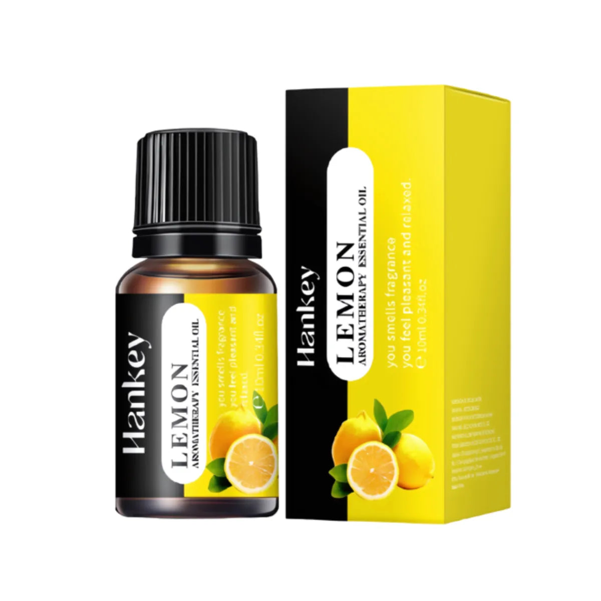 Olejeki Eteryczne Relaksacyjne i Odświeżające 10ml – Aromaterapia i Relaks