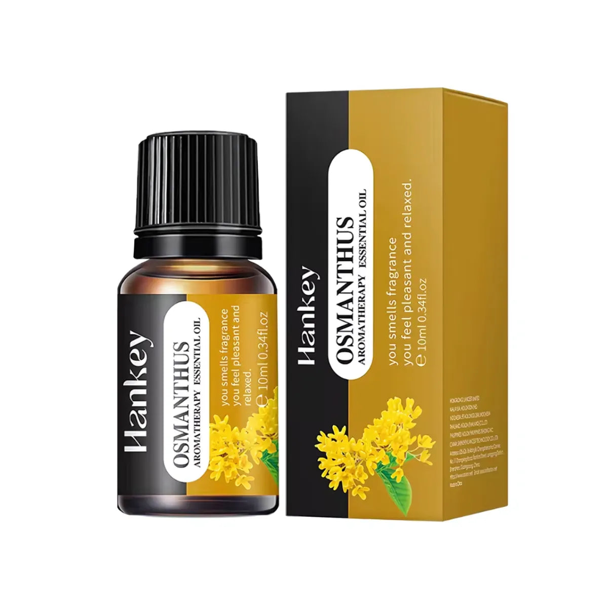 Olejeki Eteryczne Relaksacyjne i Odświeżające 10ml – Aromaterapia i Relaks