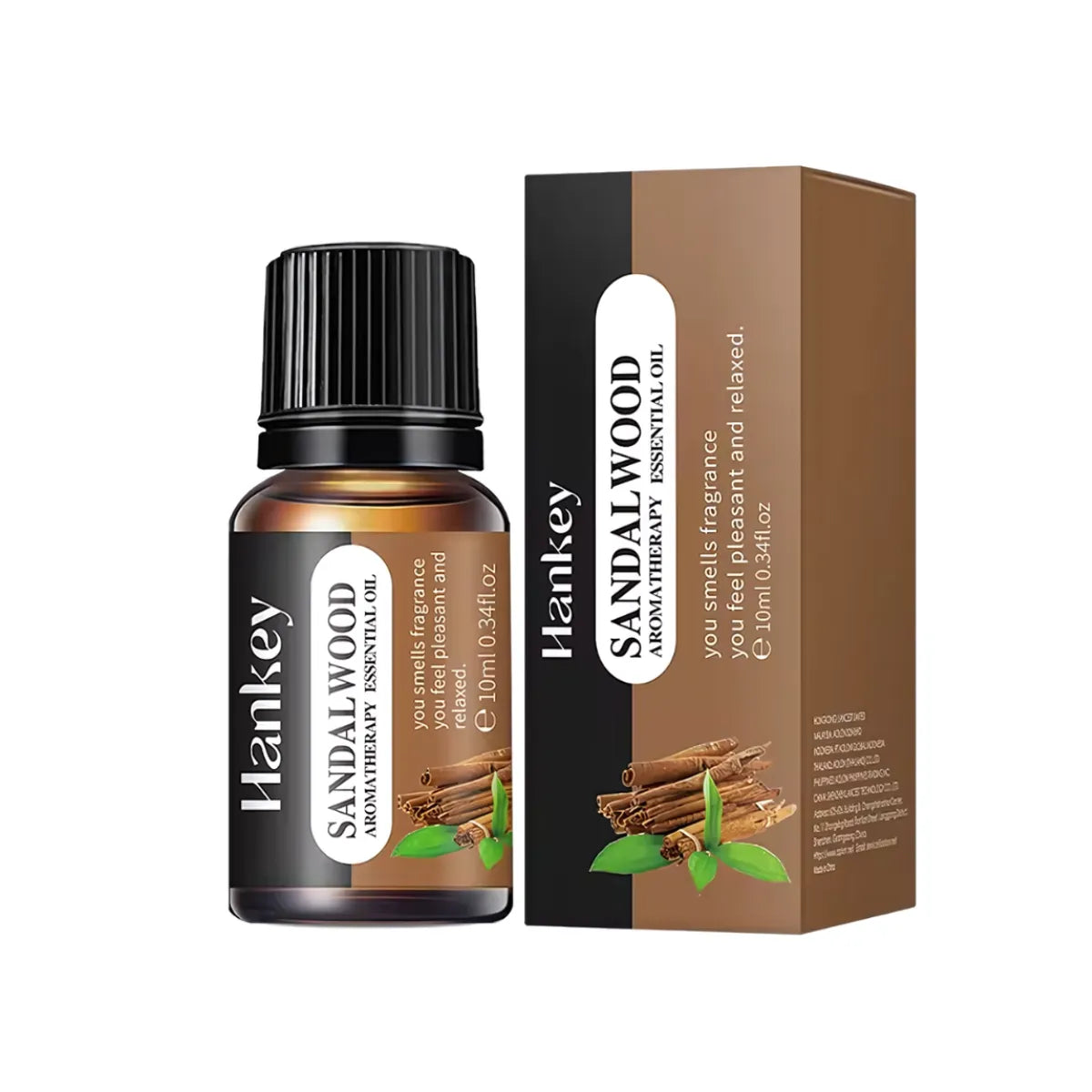 Olejeki Eteryczne Relaksacyjne i Odświeżające 10ml – Aromaterapia i Relaks
