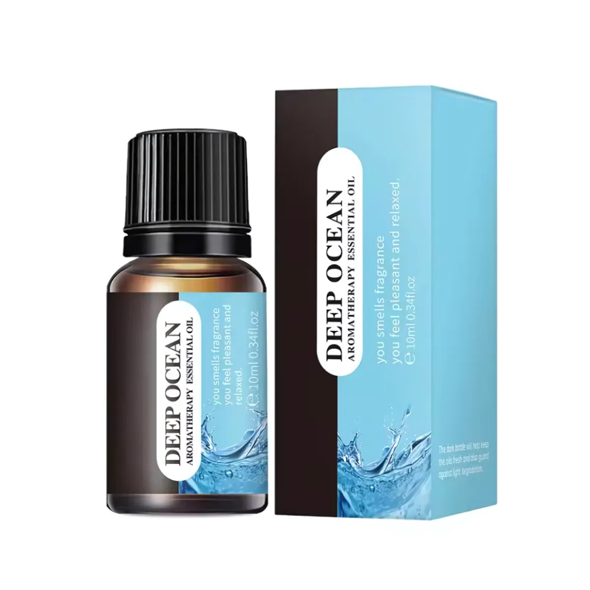 Olejeki Eteryczne Relaksacyjne i Odświeżające 10ml – Aromaterapia i Relaks