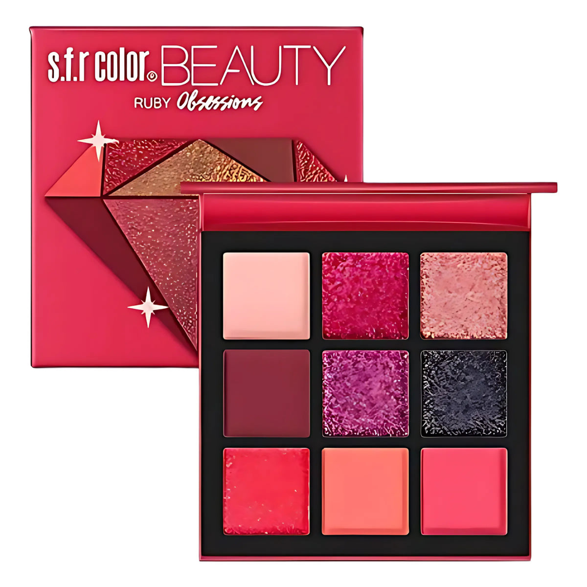 Paleta Cieni do Powiek S.F.R Color Beauty-4