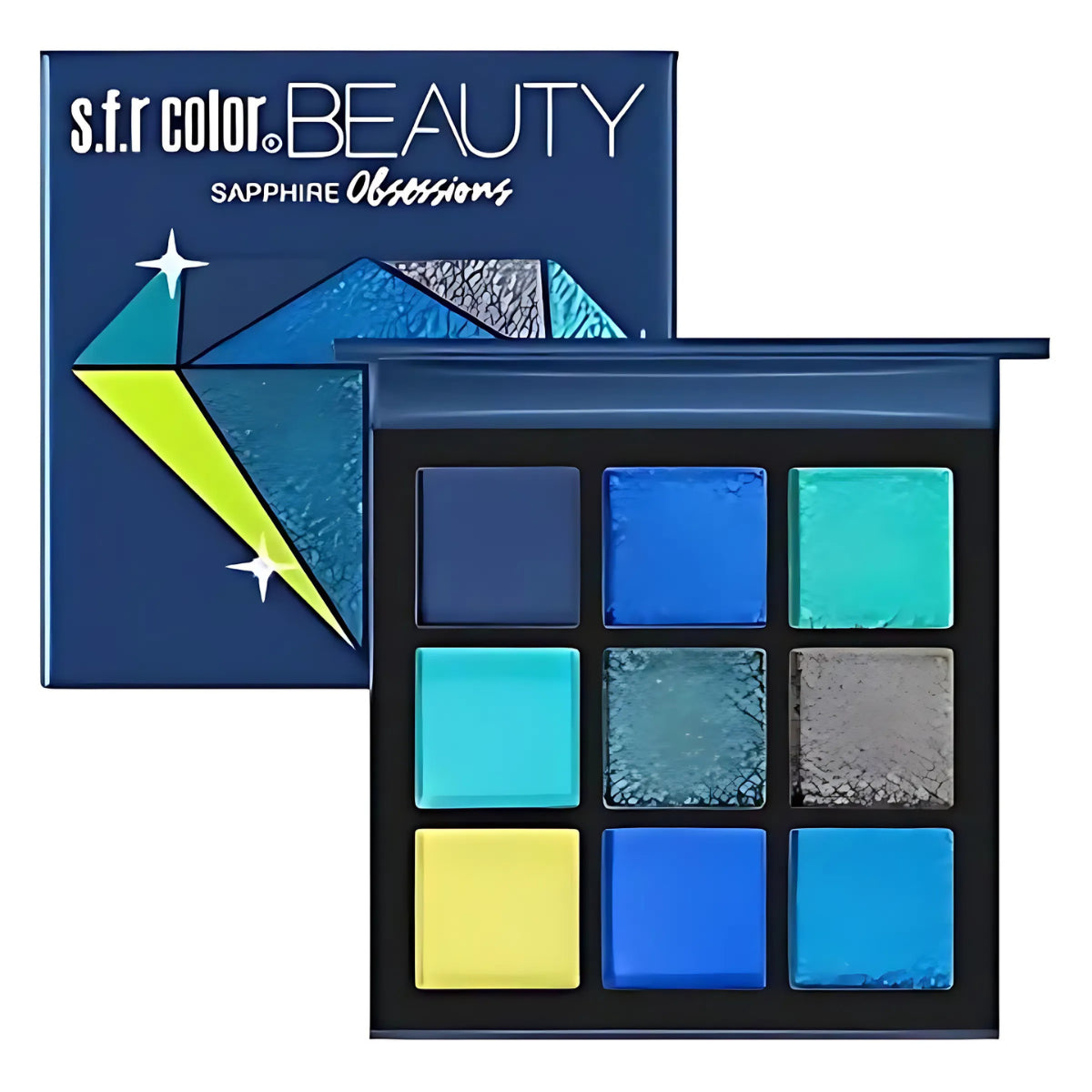 Paleta Cieni do Powiek S.F.R Color Beauty-5