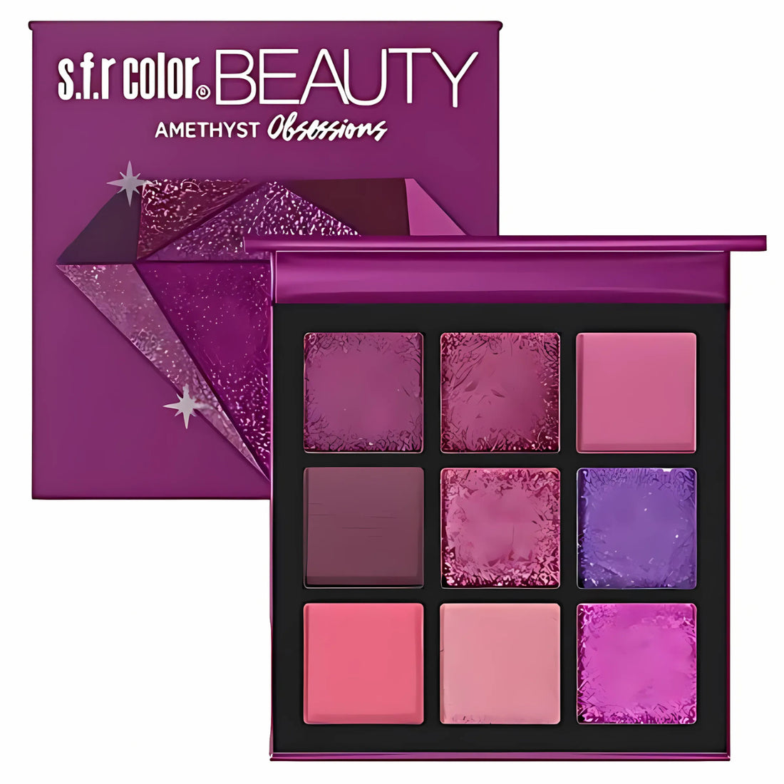 Paleta Cieni do Powiek S.F.R Color Beauty-2