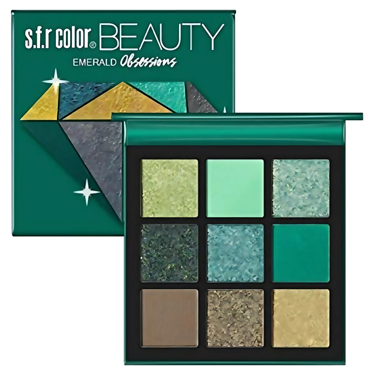 Paleta Cieni do Powiek S.F.R Color Beauty-3