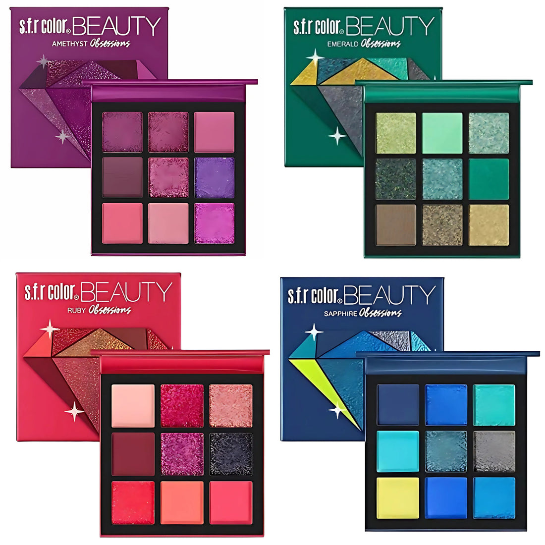 Paleta Cieni do Powiek S.F.R Color Beauty-1