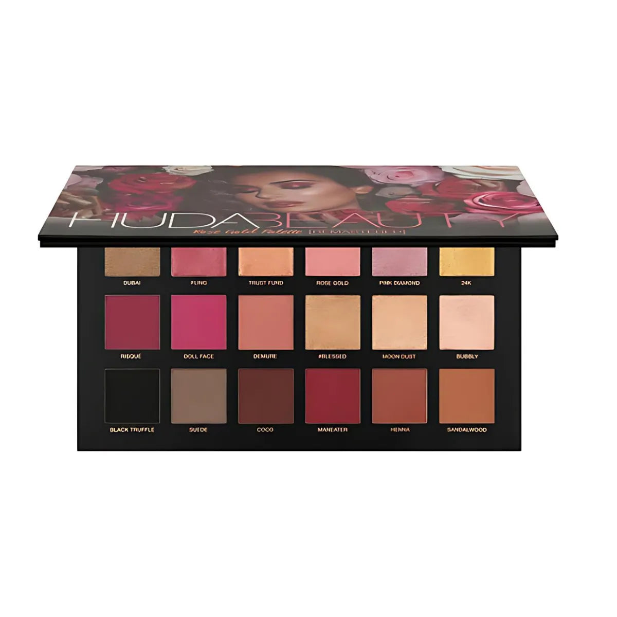 Paletki Cieni do Makijażu HB – Perfekcyjny Makijaż