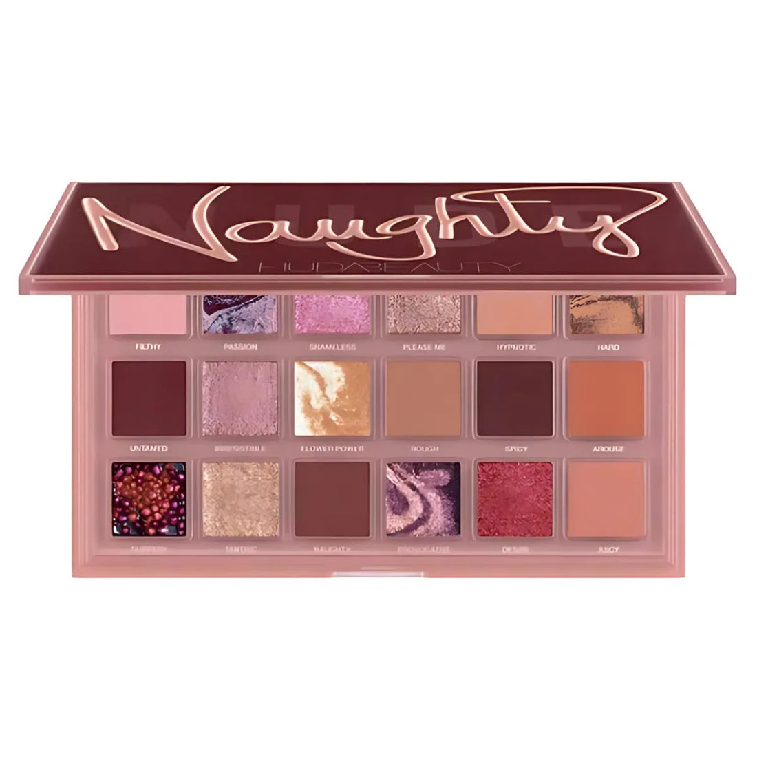 Paletka Cieni do Powiek Naughty Nude – 18 Odcieni do Makijażu