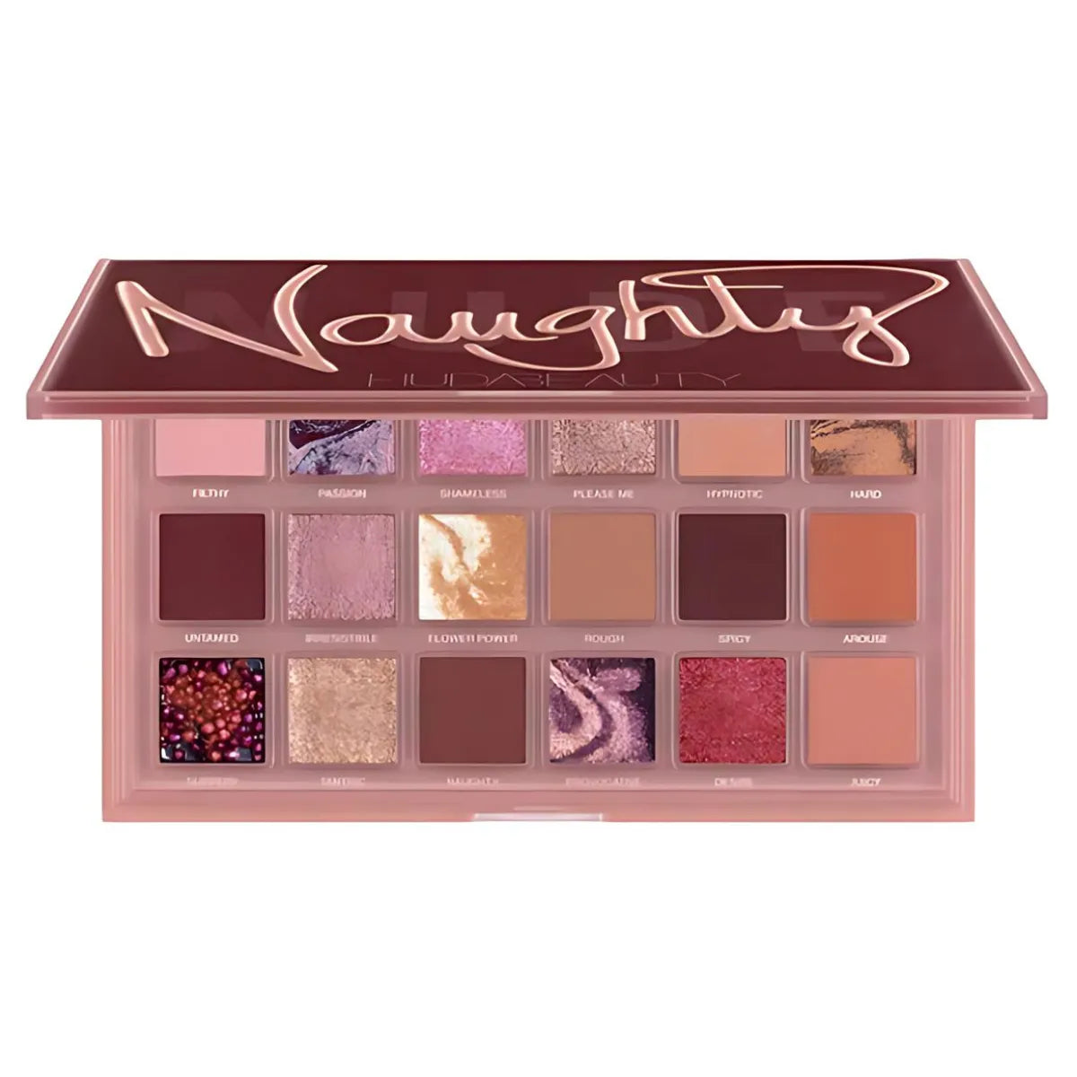 Paletka Cieni do Powiek Naughty Nude – 18 Odcieni do Makijażu