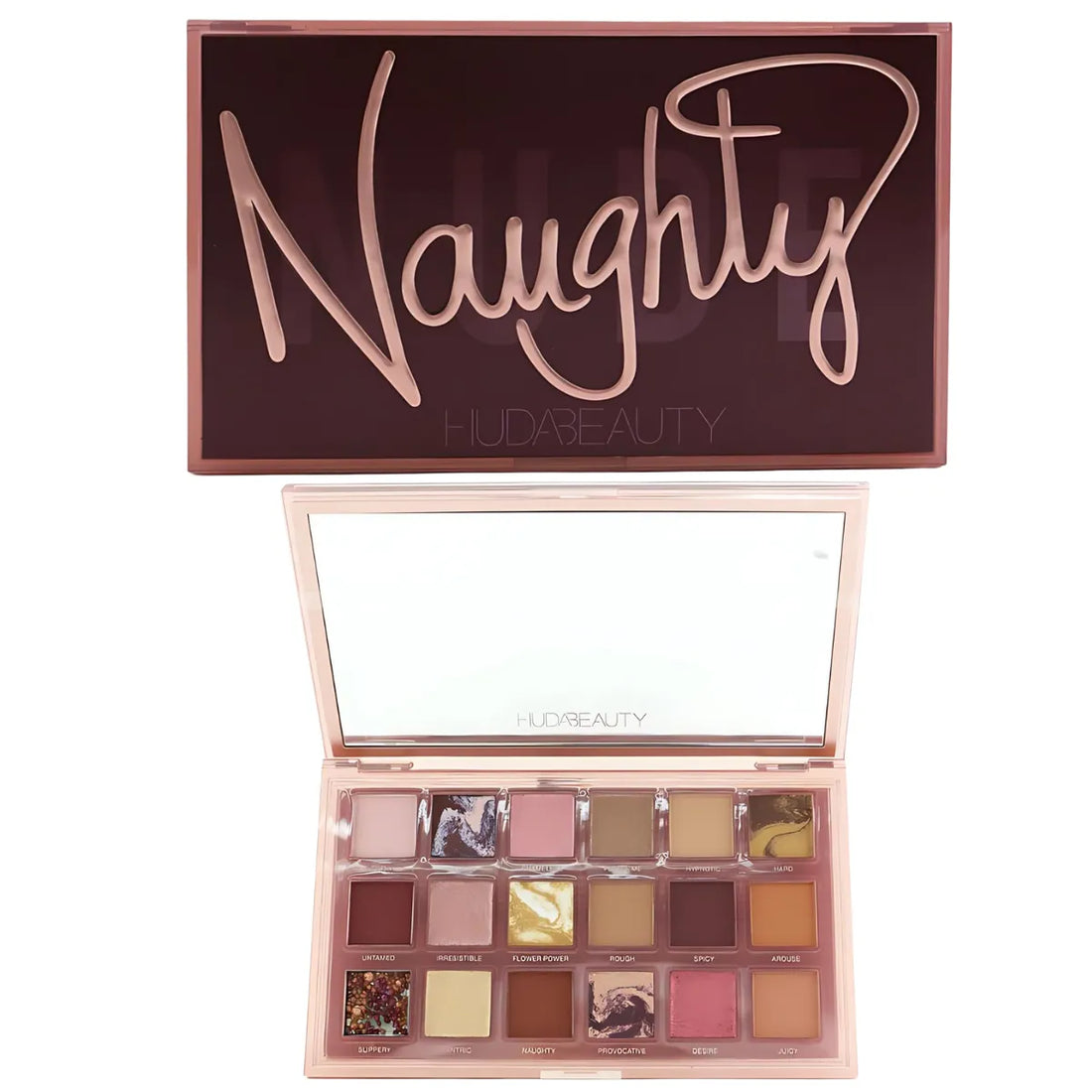 Paletka Cieni do Powiek Naughty Nude – 18 Odcieni do Makijażu