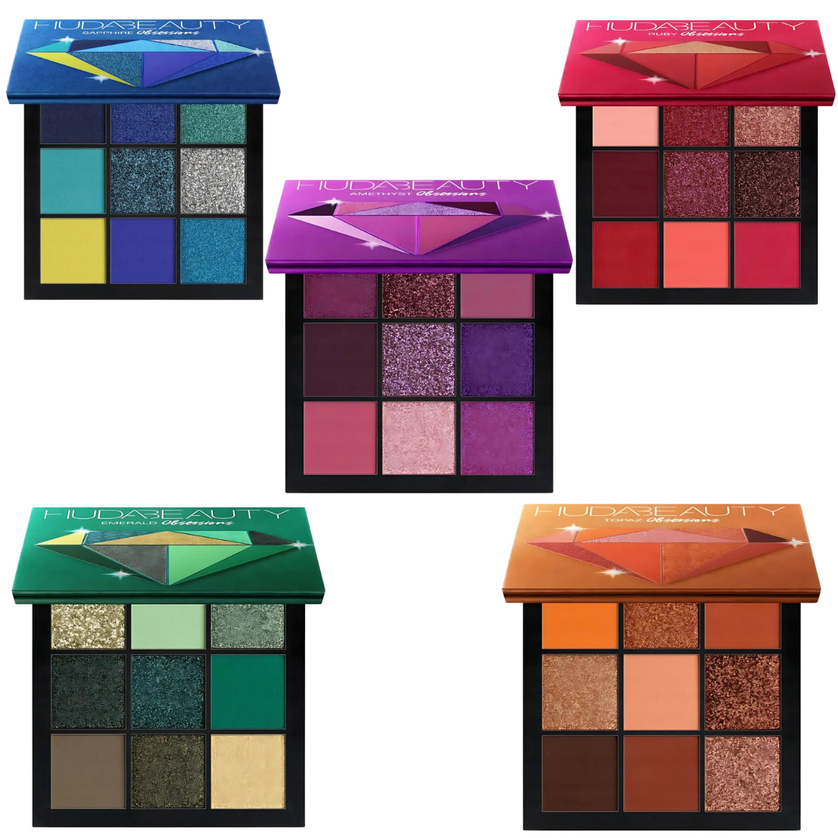Paletka do Makijażu HB – Kompaktowy Zestaw Cieni-1