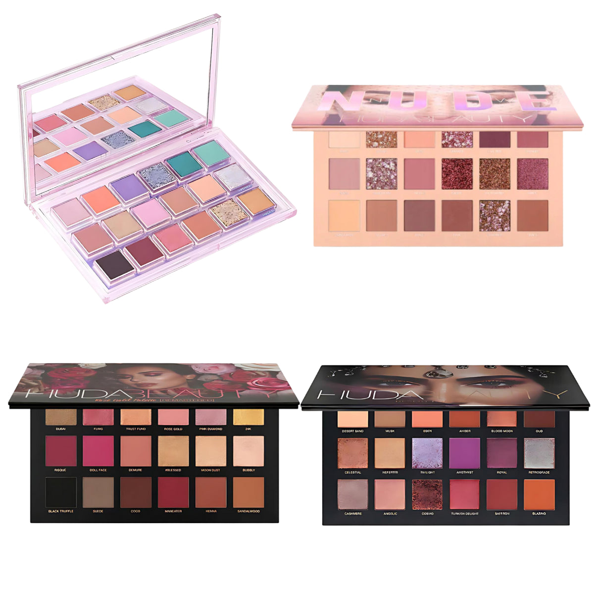 Paletki Cieni do Makijażu HB – Perfekcyjny Makijaż na Każdą Okazję-1