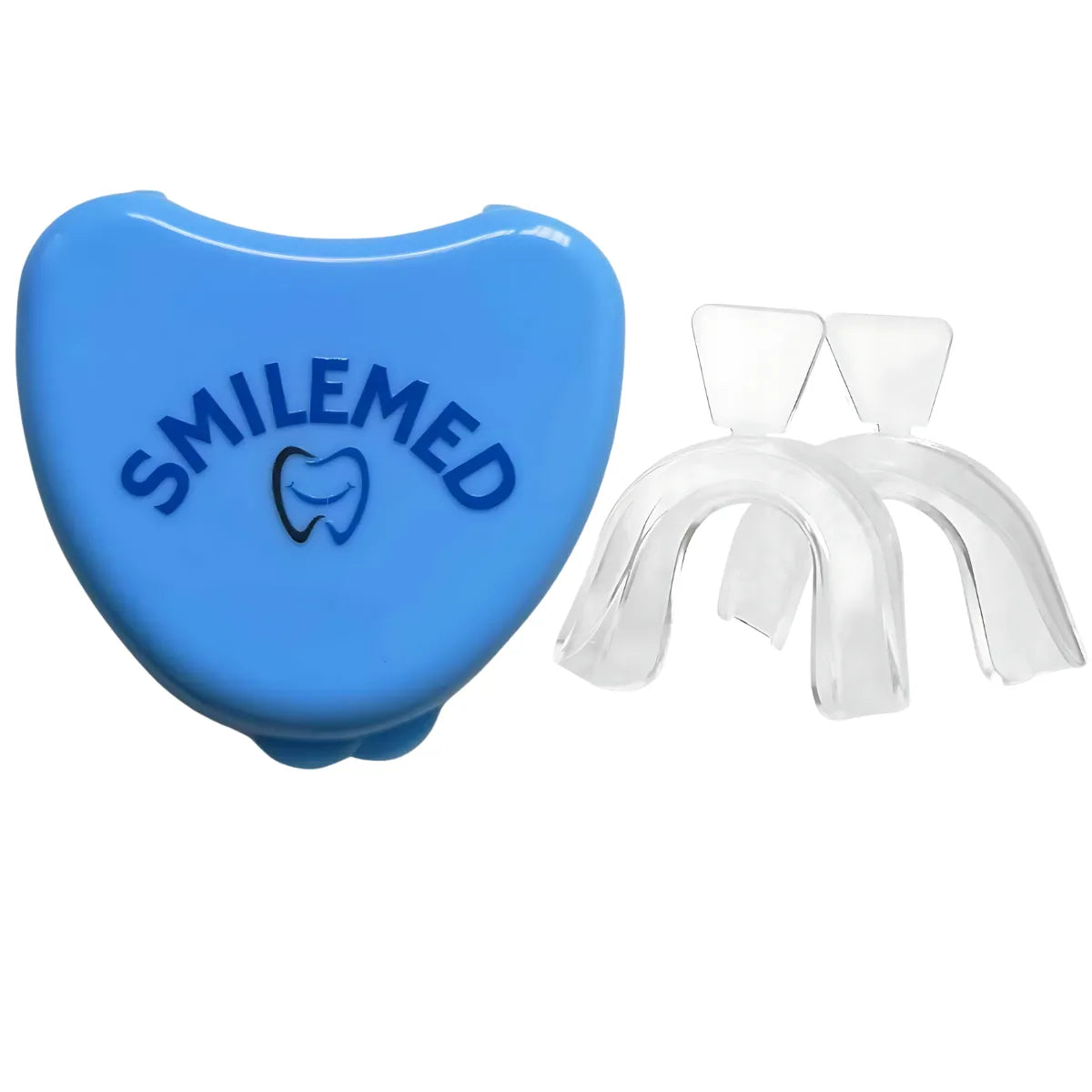 Praktyczne Pudełko SmileMed Niebieski