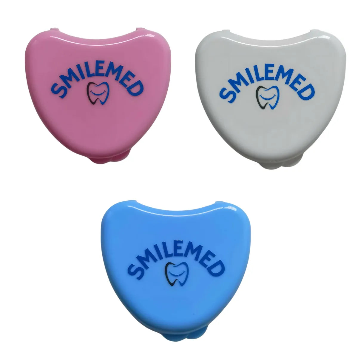 Praktyczne Pudełko SmileMed z Nakładkami na Zęby