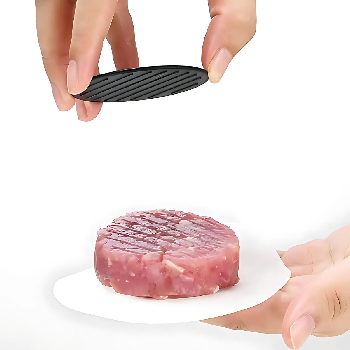 Praska do Burgerów 3w1 – Wielofunkcyjna Forma do Przygotowania Burgerów