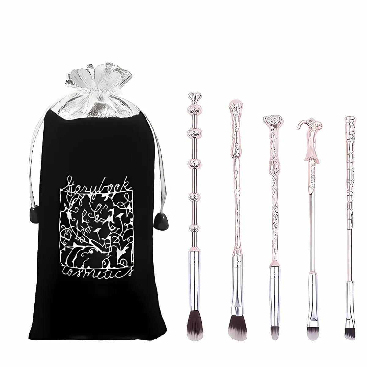 Profesjonalny Zestaw Pędzli do Makijażu -4