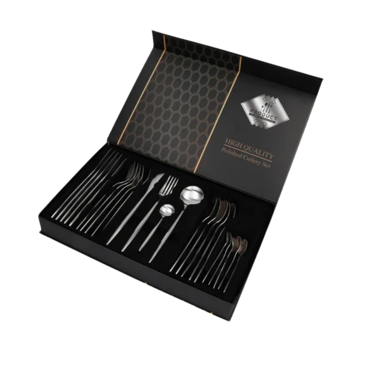 Zestaw Sztućców ze Stali Nierdzewnej – Elegancki Komplet Sztućców