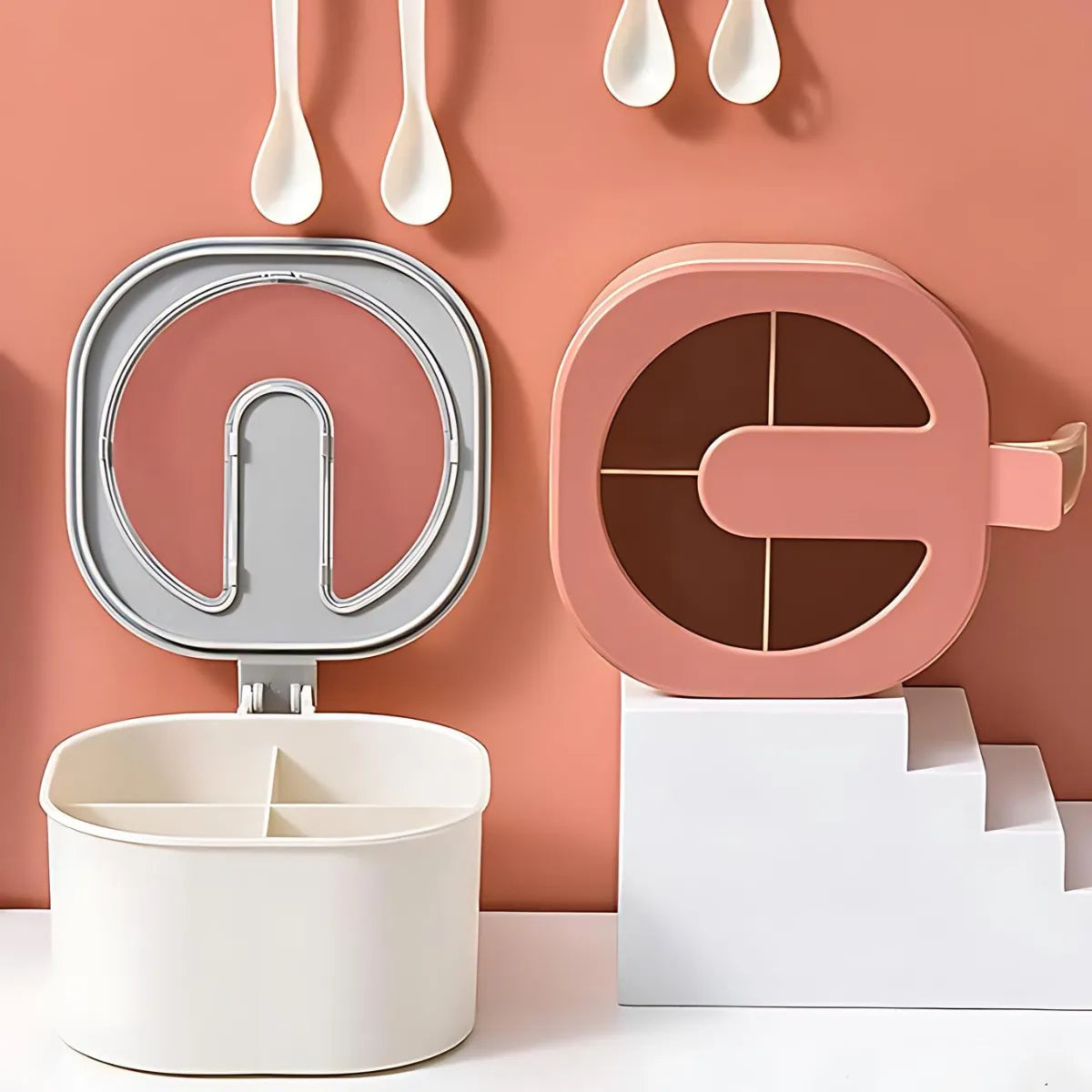 Pudełko na Żywność z 4 Przegródkami –3