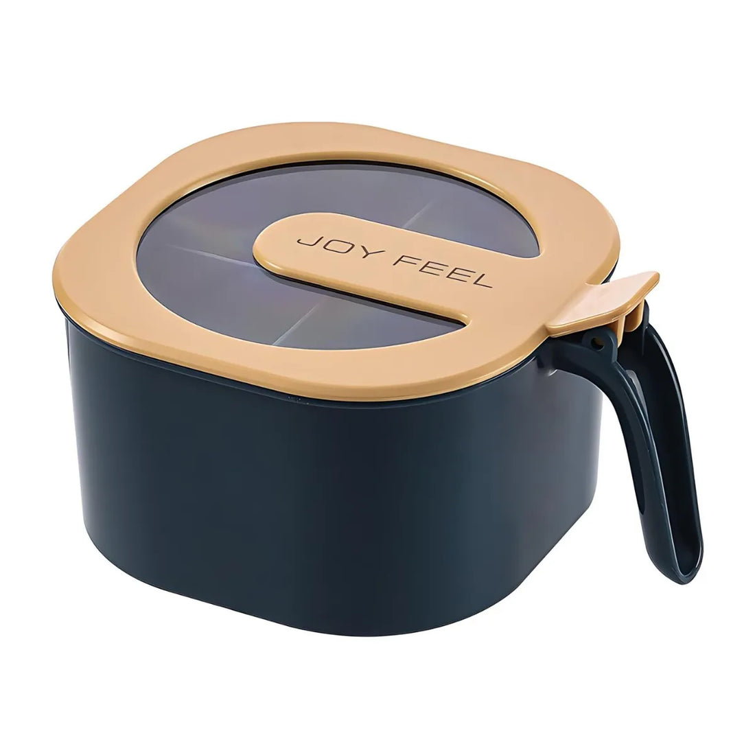 Pudełko na Żywność z 4 Przegródkami