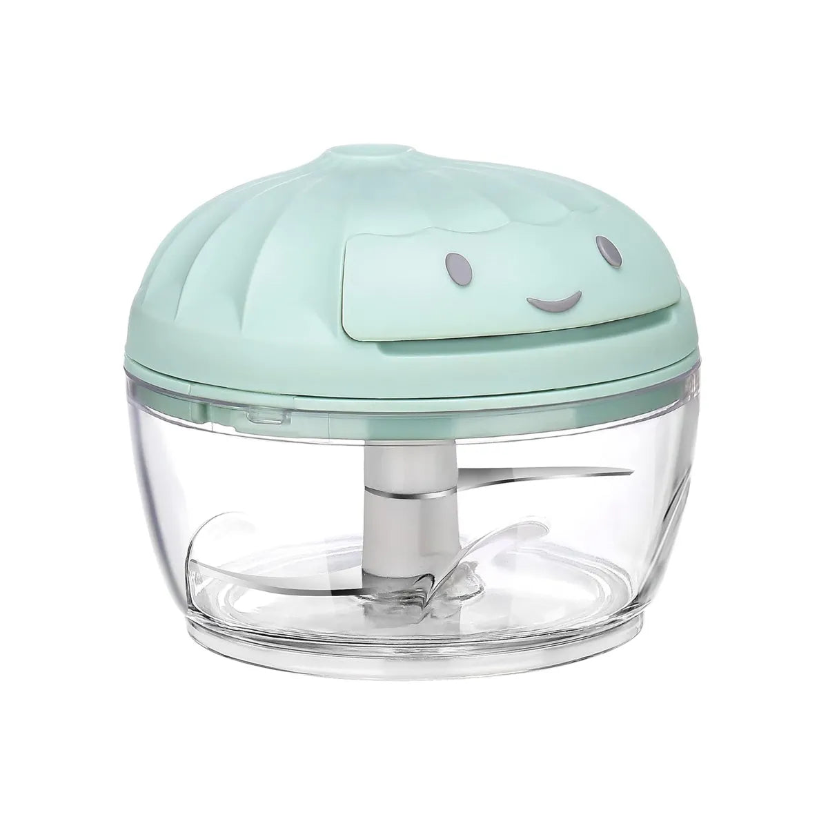 Niebieski Ręczny Rozdrabniacz Żywności – Wielofunkcyjne Narzędzie Kuchenne