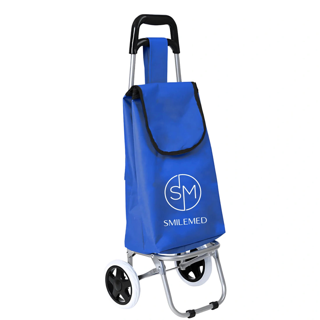 Składany wózek na zakupy