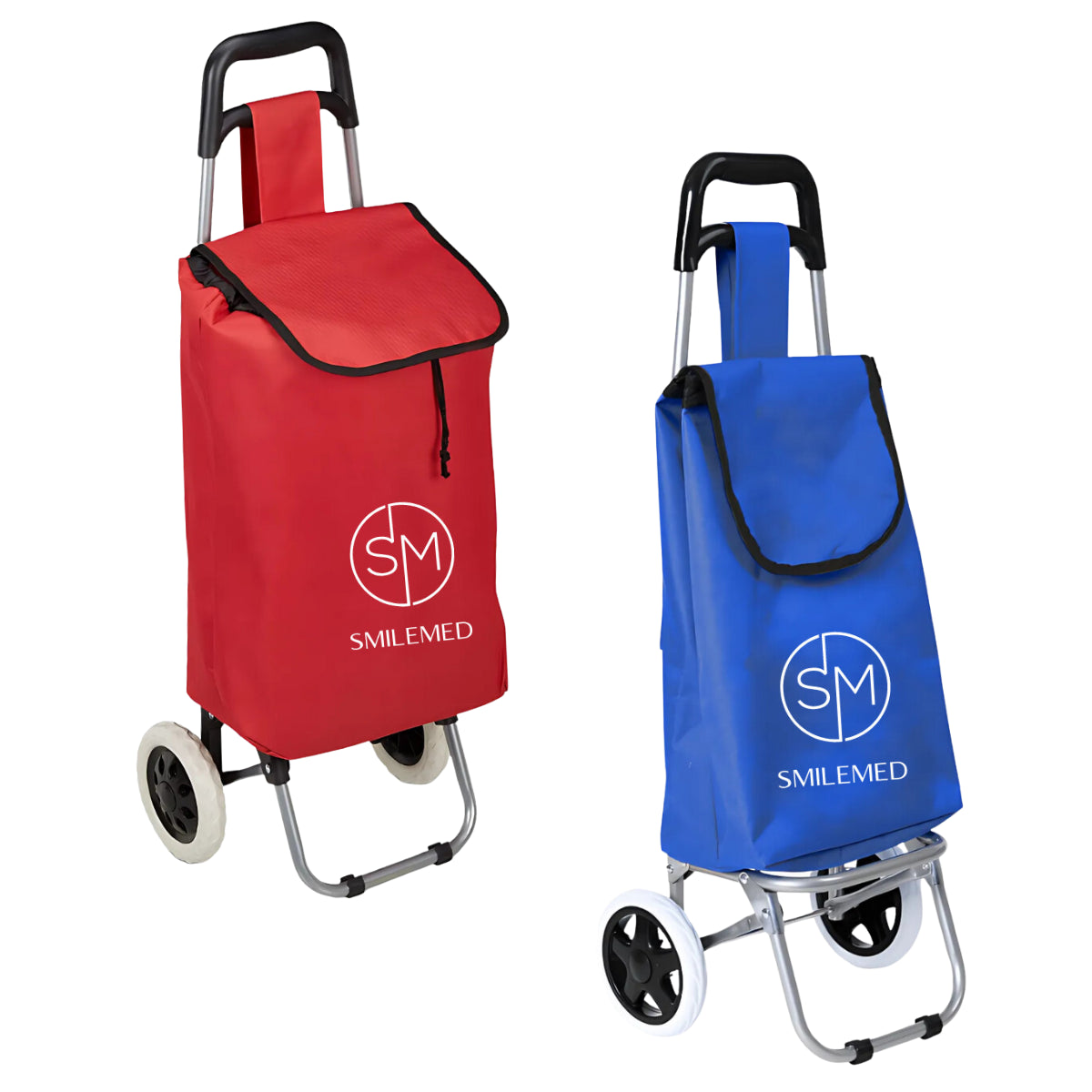 Składany wózek na zakupy-1