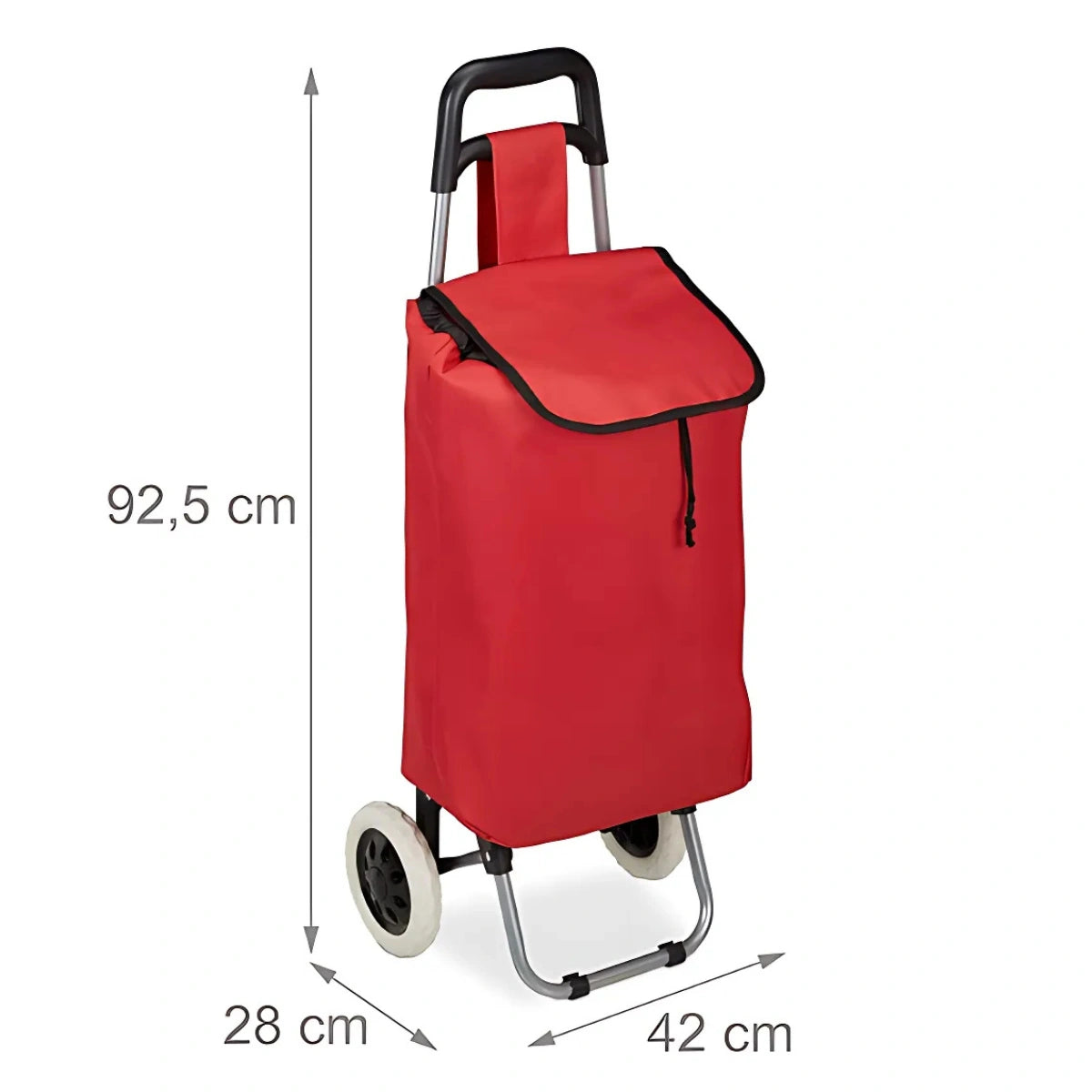 Składany wózek na zakupy-4