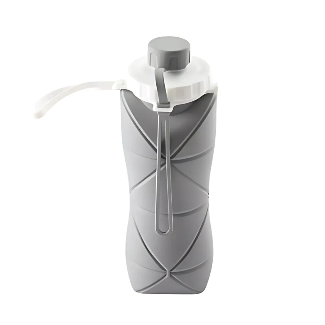 Praktyczna Składana Butelka na Wodę Szary