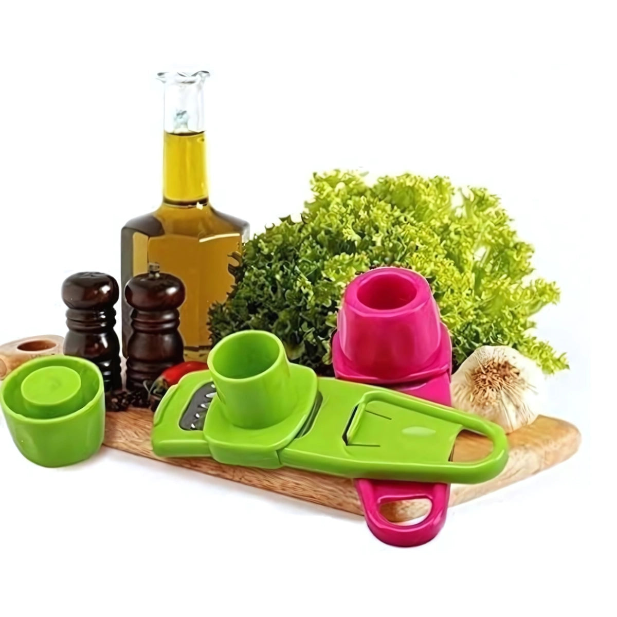 Stylowa Mini Tarka –Zielona i Rozowa