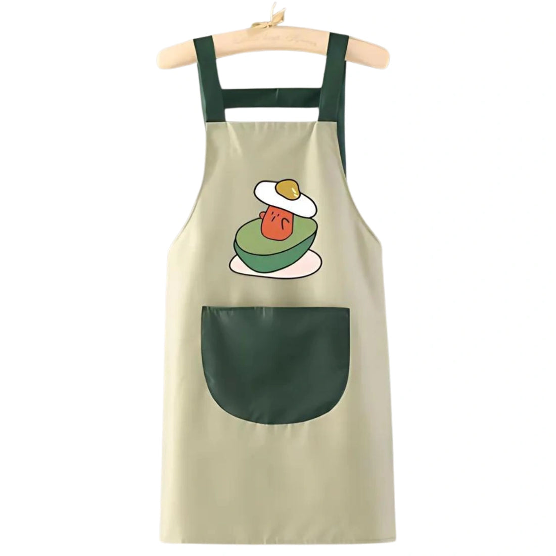 Stylowy Fartuch Kuchenny z Motywem Awokado i Jajka – 2