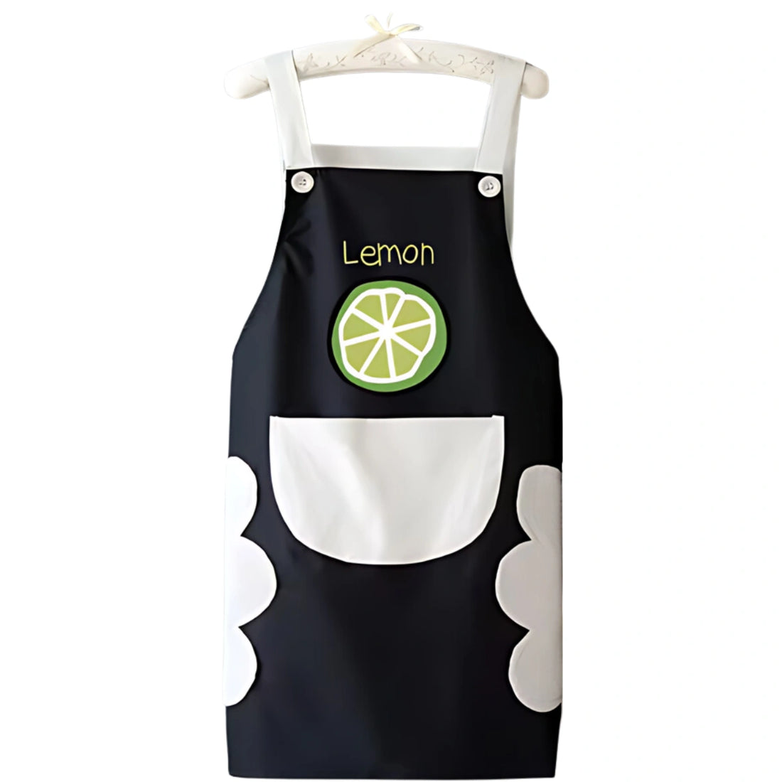 Stylowy Fartuch Kuchenny z Motywem Limonki 2