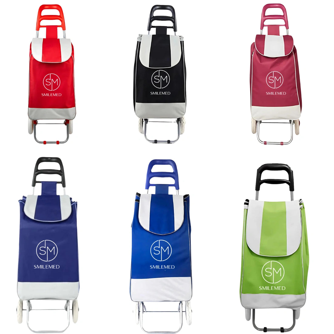 Wielofunkcyjny Wózek na Zakupy-1